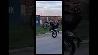 СДЕЛАЛ НА ЗАДНЕМ 12 ОКЛОК? #регулмото #motolife #питбайк #wheelie #kayo #эндуро