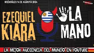 La Mano Ezequiel Y Kiara Malos Pensamientos Miércoles 14 de Agosto 2024