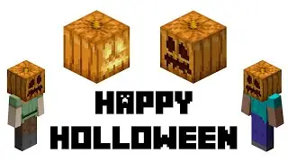 Minecraft: How to Make Jack o'Lantern