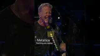 Metallica - James Alan Hetfield#nothingelsematters   @metallica #shorts  #music@m72rock