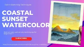 How to Paint a Coastal Sunset: A Step-by-Step Beginner's Guide