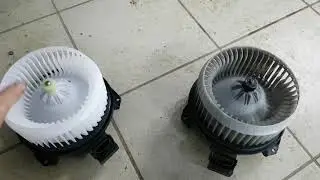 Свист мотора отопителя. Как можно убить моторчик смазкой на скорую руку😎