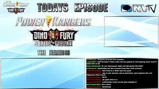 The Final Fury Unleashed! Ranger Recap  01/24/22 (Dino Fury FINALE!)