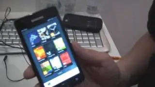 Mozilla Boot to Gecko (B2G) running on Galaxy S2