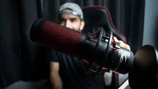 Microfone Condensador Gamer HyperX QuadCast USB - NossoPC