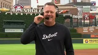 Tigers' manager A. J. Hinch talks about Detroit's recent success!