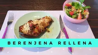 BERENJENA RELLENAS DE VERDURAS Y CARNE!!!