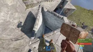 Rust secret buried base