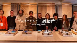 Matter x Material Bank: una nueva forma de prescribir materiales
