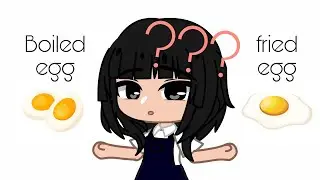 Boiled egg or fried egg