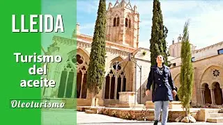 Lleida, Cataluña / Catalunya. Turismo del aceite: Les Garrigues, El Segrià y L'Urgell. Ruta  lugares