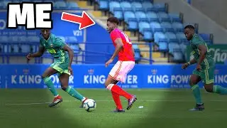 I DM’ed 100 Footballers To Join Their Club & IT WORKED!
