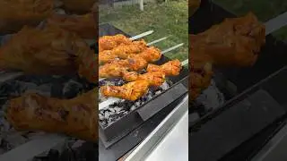 Very tasty drumsticks on skewers😋😋😋