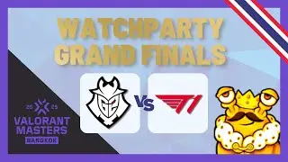 G2 vs T1 - VCT Masters Bangkok Grand Finals 