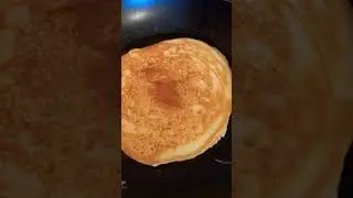 pancakes with orange 🍊 juice… 😂 😂