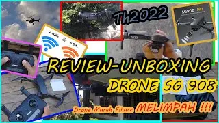 REVIEW DRONE SG 908 TAHUN 2022