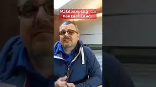 Wildcampen in Deutschland?! #Wohnmobil #Camping #Wildcamping