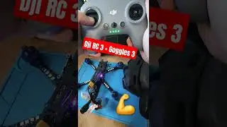 Will it work? 😎 #dji #djirc3 #djigoggles3 #djio3 #fpv #customfpv #fpvgear #drone #rchobby #fpvdrone