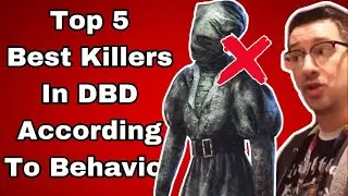 Top 5 Killers In Dead By Daylight... According to Behavior (All MMR)