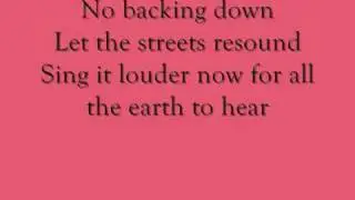 Ben Cantelon - Not Ashamed (lyrics)