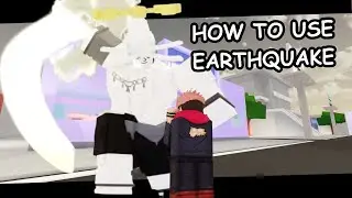 How To Use Mahoraga's NEW "Earthquake" Move! | Jujutsu Shenanigans