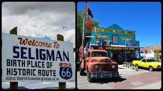 Stopping Off At Seligman On Historic ROUTE 66