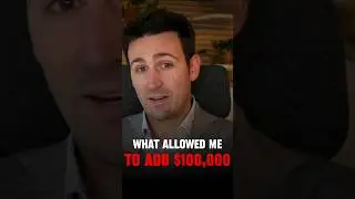 My 1st Step to Add $100K to My Firm
