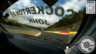 Porsche 997 GT3 Cup Onboard Spa Franchorchamps