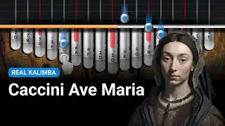 Real Kalimba - Caccini, Ave Maria