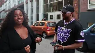 Fame Holiday - Performing Live in Rotterdam Netherlands  for NewSkoolRules conference  vlog