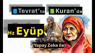 Prophet Ayyub (Job) — 📗📘In the light of Quran and Torah verses, story of Ayyub — (Made with AI)