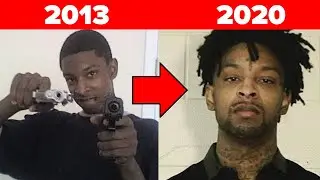 КРИМИНАЛЬНАЯ ИСТОРИЯ 21 SAVAGE