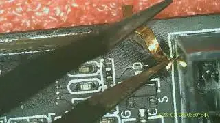 X99 V202 Ремонт после прогара