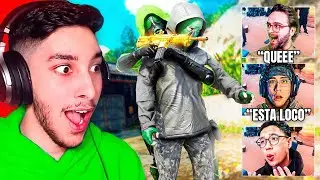 Troleando a STREAMERS en WARZONE 4…