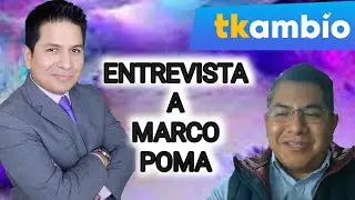 Entrevista a Marco Poma (CEO y Fundador 