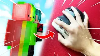 BEDWARS pero uso 2 MOUSE A LA VEZ... (ft. @lokonazo1)