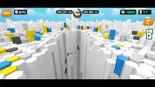 [Old Glitched WR] GyroSphere Trials Level 32 - 15.53 (-6.57)