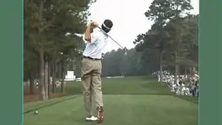 Fred Couples - JC Video Slow Motion Golf Swing