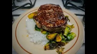 How to Cook Filet Mignon Medium Rare - Beef Tenderloin on the Stovetop - Culinary Techniques