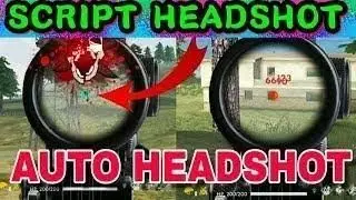 Free Fire Headshot Script😈😱 Vip Antiban GG Script