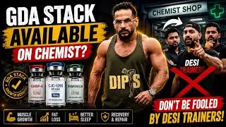 GDA STACK FROM CHEMIST | DON'T BE FOOLED |