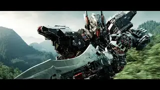 Robot Transform Animation