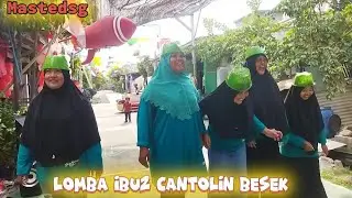 Lomba Ibu2 Cantolin Besek 😅😅#mastedsg #hutri79 #agustusan #lombaagustusan