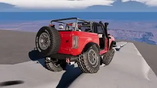 Satisfying Cars Suspension Test #6 - BeamNG drive