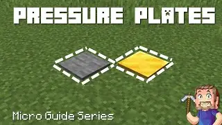 Pressure Plates - Minecraft Micro Guide