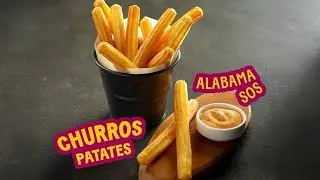 İşte karşınızda yepyeni başlangıç lezzetimiz: Churros Patates!