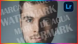 Personaliza tus fotos con marcas de agua en Lightroom 2023