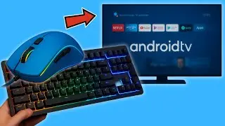 🖱️HOW TO USE KEYBOARD AND MOUSE ON SMART TV | GUIDE 2025✔️