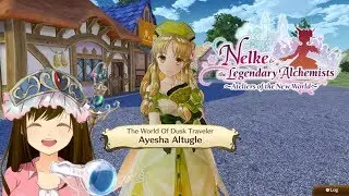 Nelke & the legendary alchemists ~ Ateliers of the new world ~ Dusk characters! Episode 33