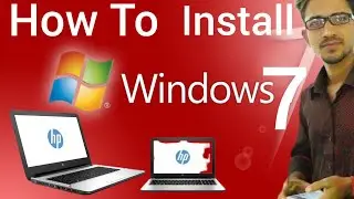 How to install windows 7 | No Bootable Device - Insert Boot Disk and press any key | Booting Problem